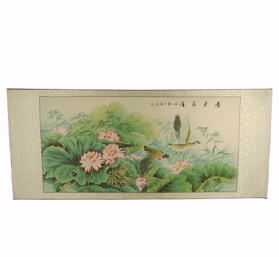 【艺品轩】国画 花鸟画 装饰画 松鹤图 松鹤延年贺寿送礼佳品022