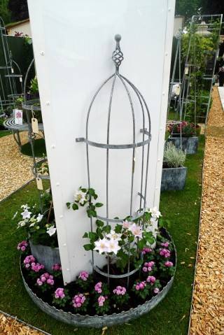 看了一天 园艺展 花园设计,花园用品,花卉展示