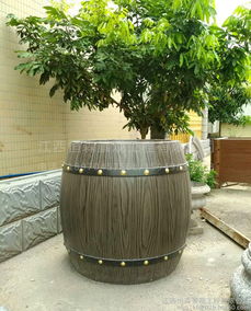 仿木花筒自产自销恒森景观护栏厂