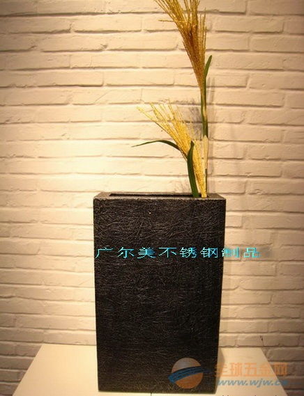 市政工程不锈钢这些花盆 花箱 花器 生产厂家效果图